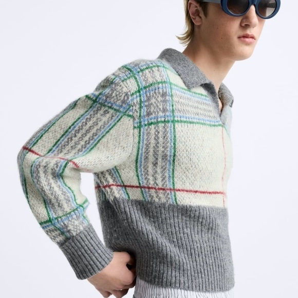 Harry Lambert x Zara sweater XL - Picture 9 of 12